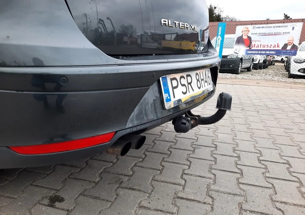 Seat Altea XL cena 23900 przebieg: 260972, rok produkcji 2011 z Pniewy małe 667